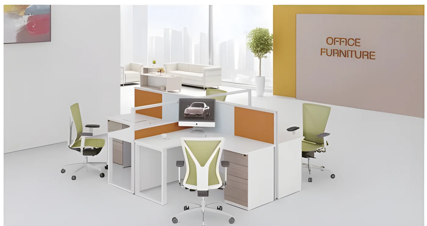 [LONGQI-M-1574] Partition workstation M-1574 – 3030 mm