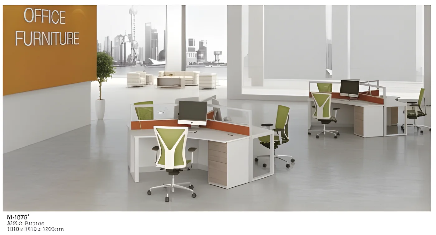 [LONGQI-M-1575] Partition workstation M-1575 – 1810 mm