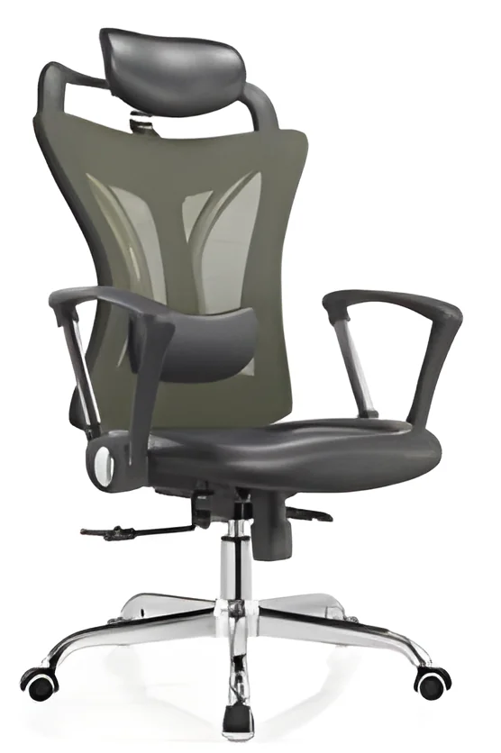 [LONGQI-448A] Mesh ergonomic chair 448A