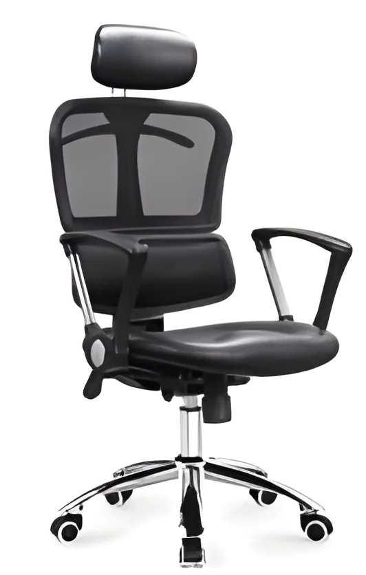 Chaise ergonomique résille 095A
