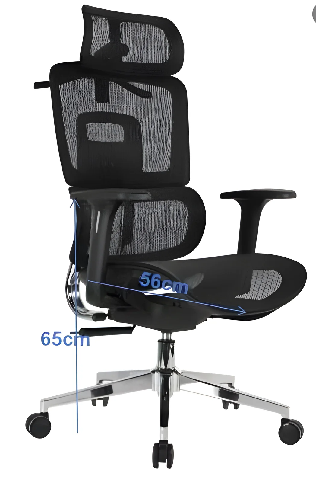 [MINGGE-MGA1810] Fauteuil ergonomique full mesh MGA1810