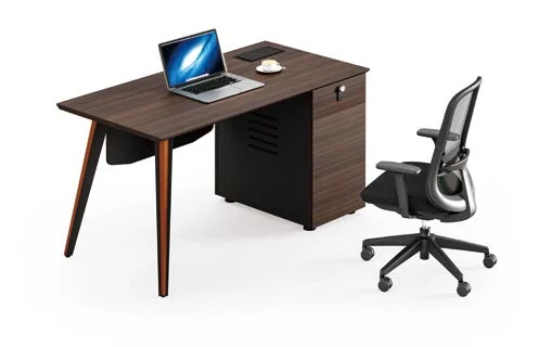 Workstation LA-680A – 1200 mm (Dark walnut (M045))