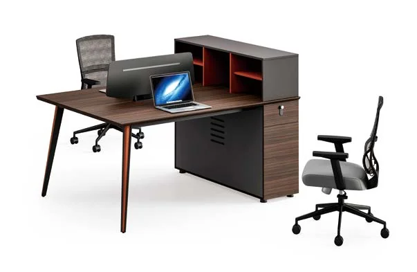 Workstation LA-621A – 1540 mm (Dark walnut (M045))
