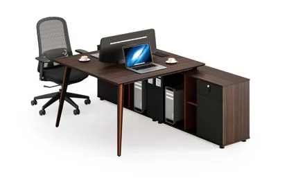 Workstation LA-622 – 1380 mm (Dark walnut (M045))