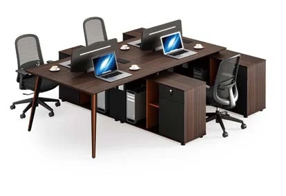 Poste de travail LA-623 – 2580 mm (Noyer foncé (M045))