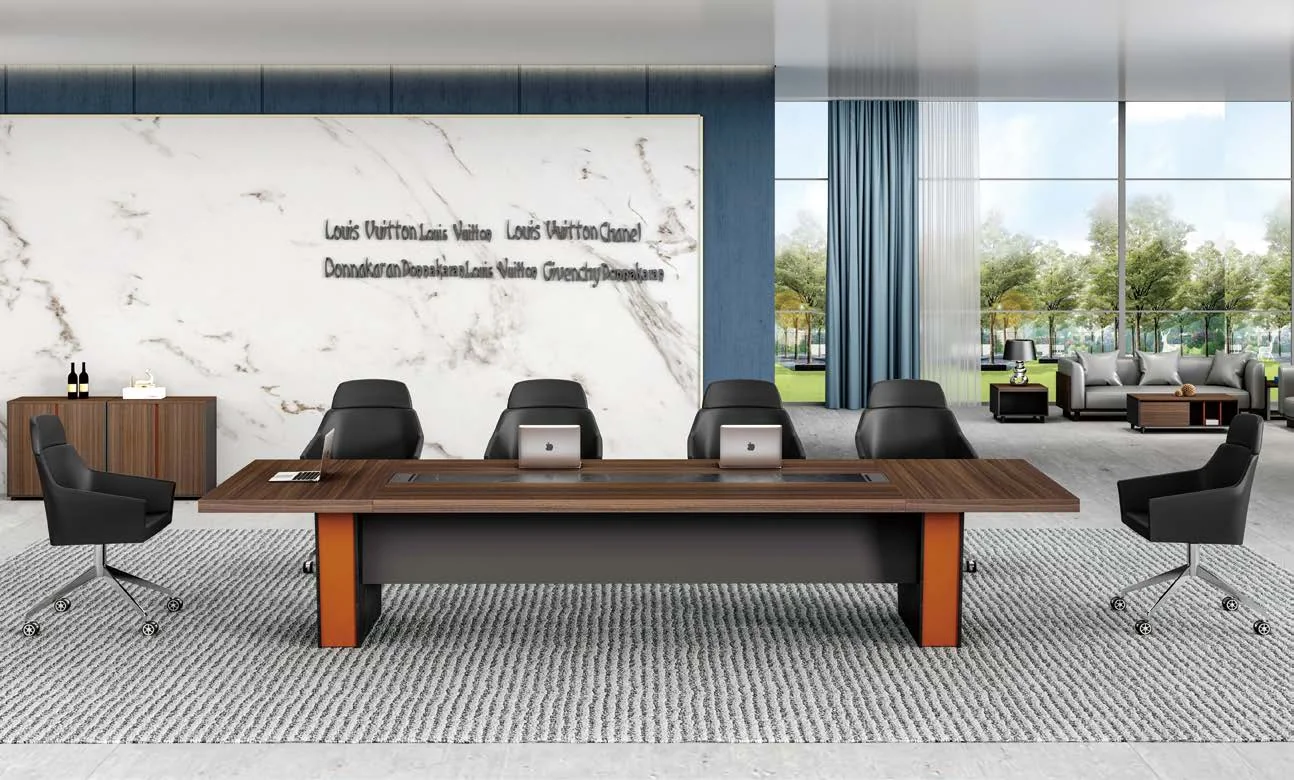 Conference table LA-631-36 – 3600 mm (Dark walnut (M045))