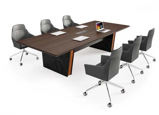 Conference table LA-630-22 – 2200 mm (Dark walnut (M045))