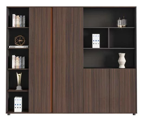Storage cabinet LA-641 – 2400 mm (Dark walnut (M045))