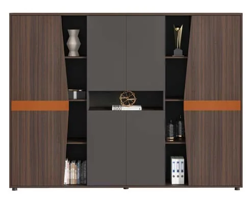 Armoire de rangement LA-642 – 2370 mm (Noyer foncé (M045))