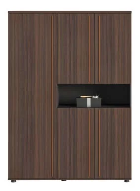Storage cabinet LA-643 – 1270 mm (Dark walnut (M045))