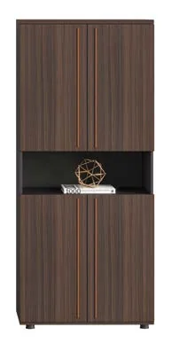 Storage cabinet LA-644 – 800 mm (Dark walnut (M045))