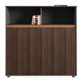 Low cabinet LA-645 – 1200 mm (Dark walnut (M045))