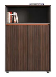 Low cabinet LA-646 – 800 mm (Dark walnut (M045))