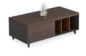 Table basse LA-650 – 1200 mm (Noyer foncé (M045))