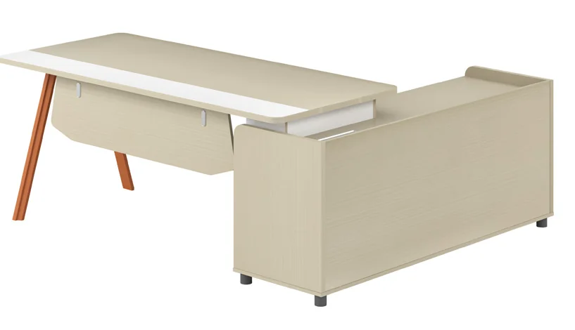 Executive desk LE-710-20 – 2000 mm (Golden pear (M046))