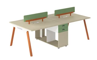Staff desk LE-722 – 2400 mm (Golden pear (M046))
