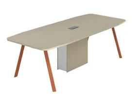 Table de réunion LE-730-22 – 2200 mm