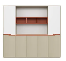 Storage cabinet LE-740 – 2100 mm (Golden pear (M046))
