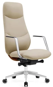 [AMBITION-AM-2501A] Fauteuil de direction AM 2501A – dossier haut, cuir PU
