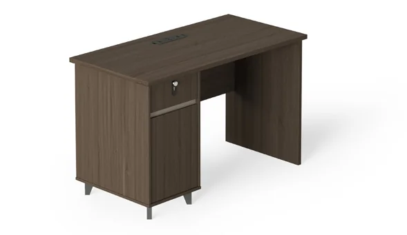 Bureau de manager LB-808-12 – 1200 mm (Bois foncé (M047))