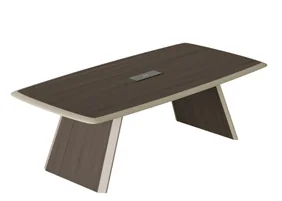Conference table LB-830 – 2400 mm (Bois foncé (M047))