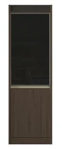 Storage cabinet LB-841 – 575 mm (Bois foncé (M047))