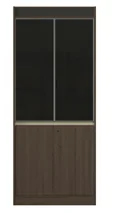 Storage cabinet LB-842 – 840 mm (Bois foncé (M047))