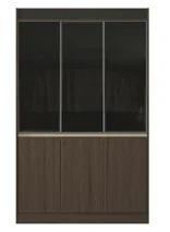 Armoire de rangement LB-843 – 1240 mm (Bois foncé (M047))