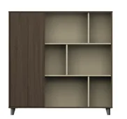 Low cabinet LB-844 – 1200 mm (Bois foncé (M047))