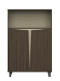 Low cabinet LB-845 – 800 mm (Bois foncé (M047))