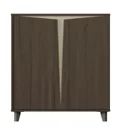 Meuble de service LB-846 – 800 mm (Bois foncé (M047))