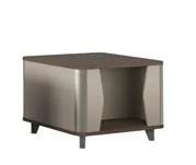Table basse LB-851 – 800 mm (Bois foncé (M047))
