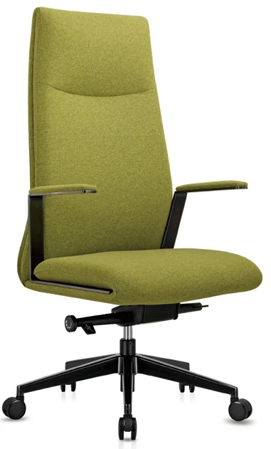 Fauteuil de direction AM 2503A – dossier haut, tissu