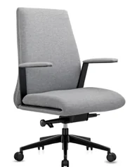 Medium back executive chair AM 2503B – fabric