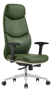 [AMBITION-AM-2410A] Fauteuil de direction AM 2410A – dossier haut, cuir PU