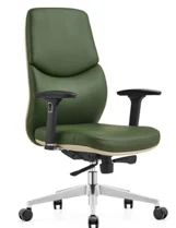 [AMBITION-AM-2410B] Medium back executive chair AM 2410B – PU leather