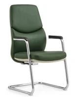 [AMBITION-AM-2410C] Visitor chair AM 2410C – cantilever base, PU leather