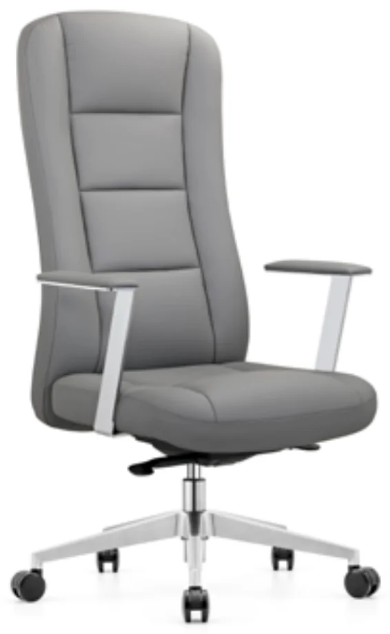 [AMBITION-AM-2507A] Fauteuil de direction AM 2507A – dossier haut, cuir PU