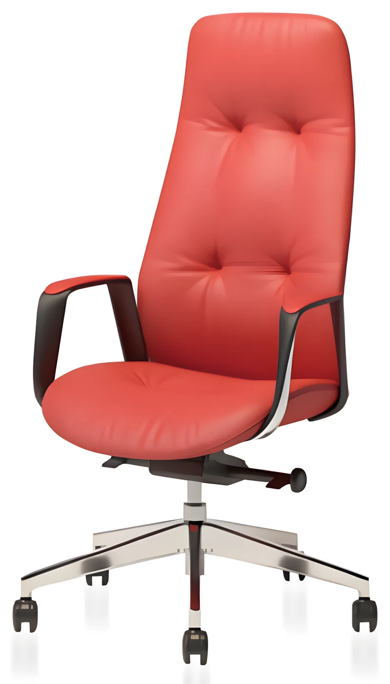 [AMBITION-AM-2520A] Fauteuil de direction AM 2520A – dossier haut, cuir PU