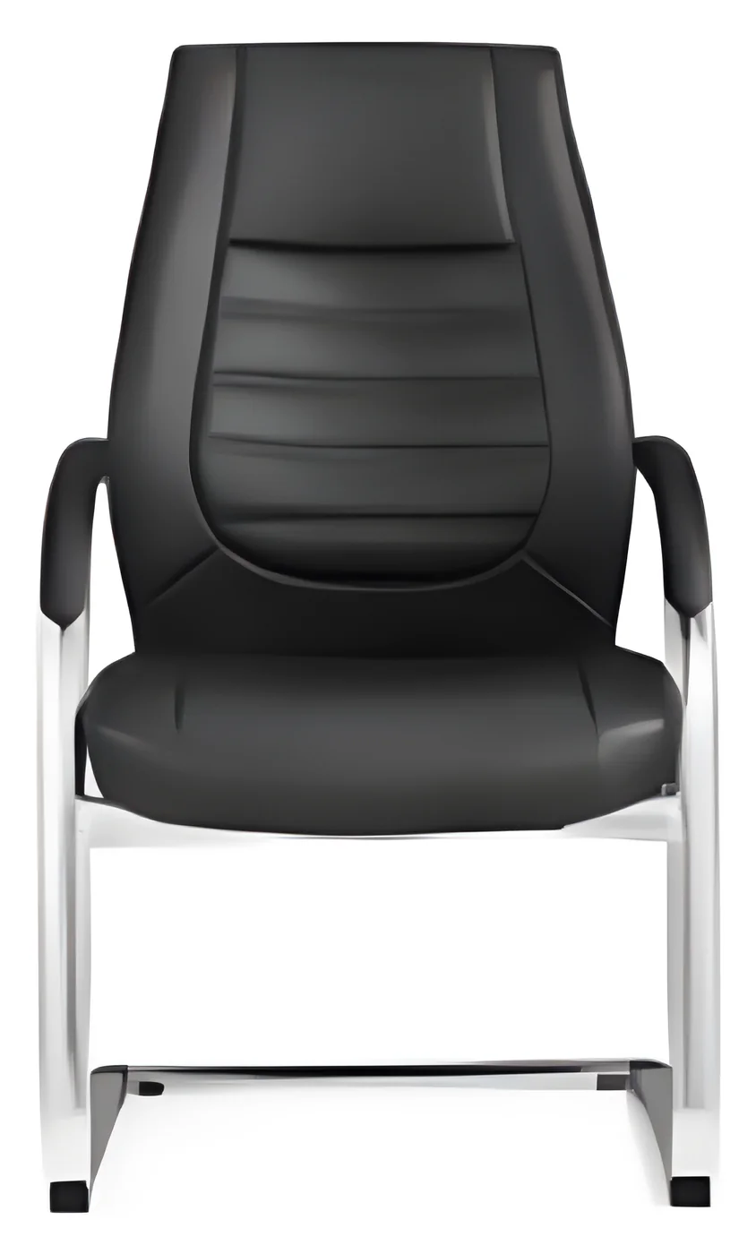 [AMBITION-AM-1809C] Visitor chair AM 1809C – cantilever base, PU leather