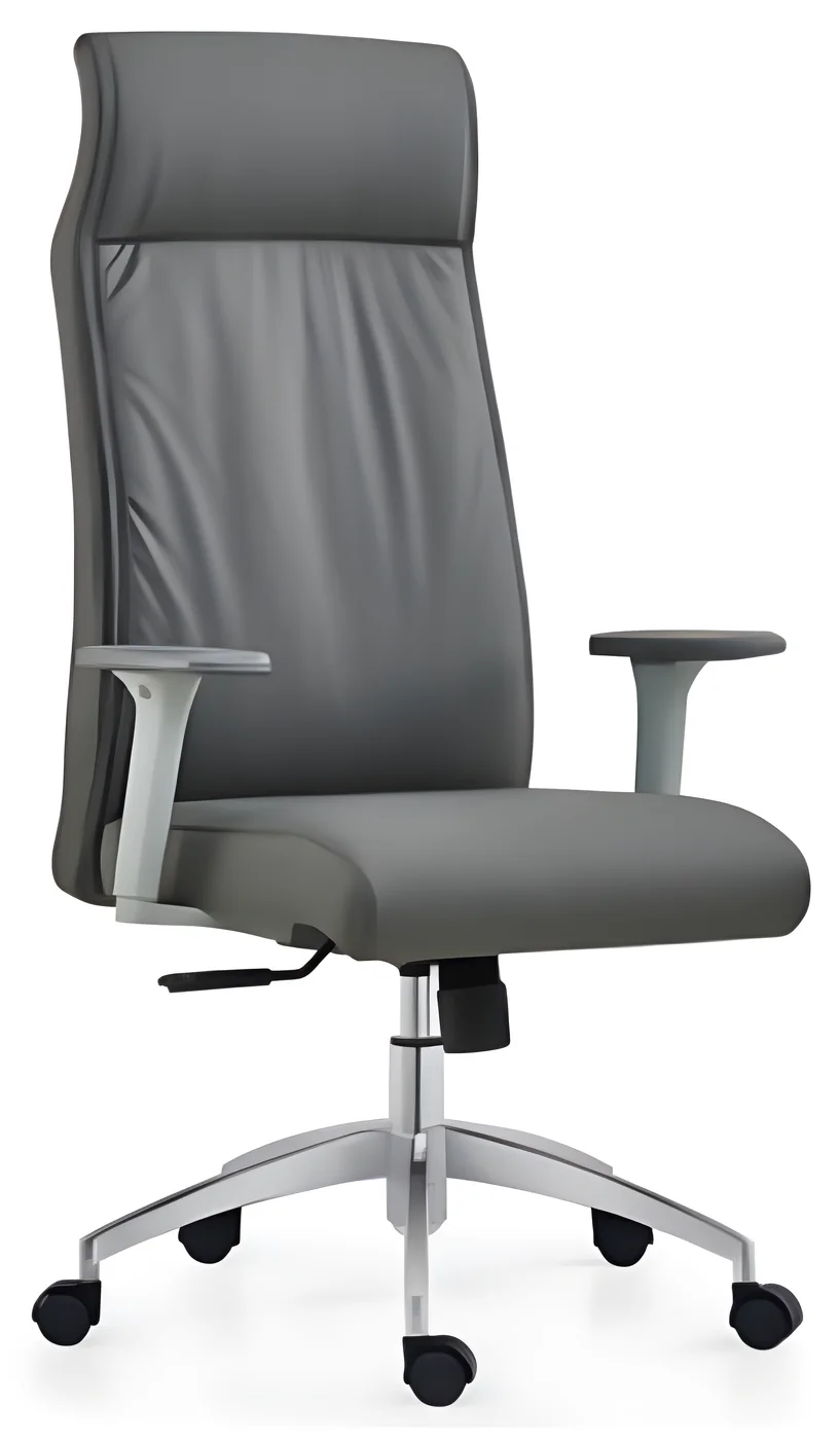 [AMBITION-AM-2301A] High back executive chair AM 2301A – PU leather, integrated headrest