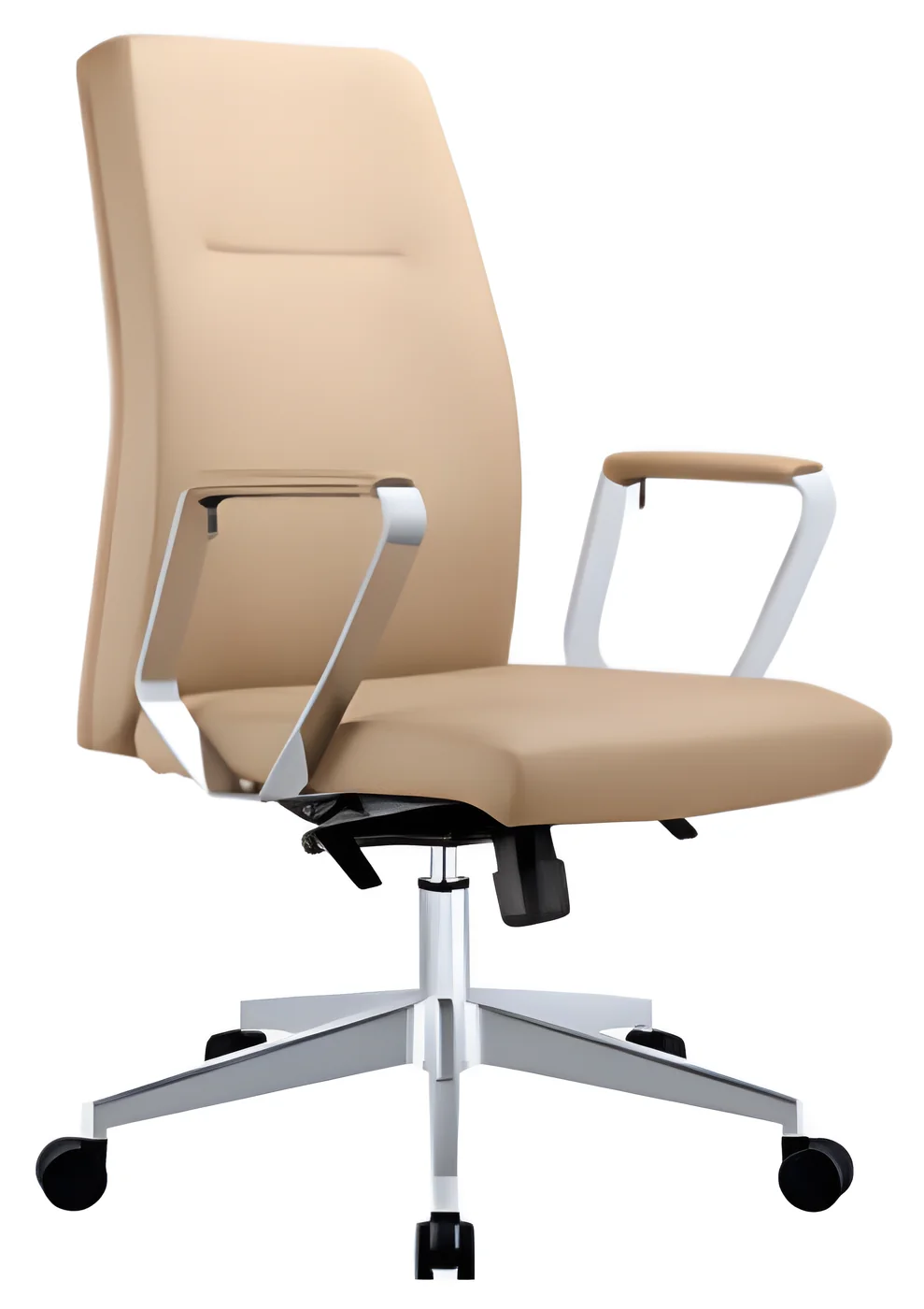 Medium back executive chair AM 2021B – PU leather