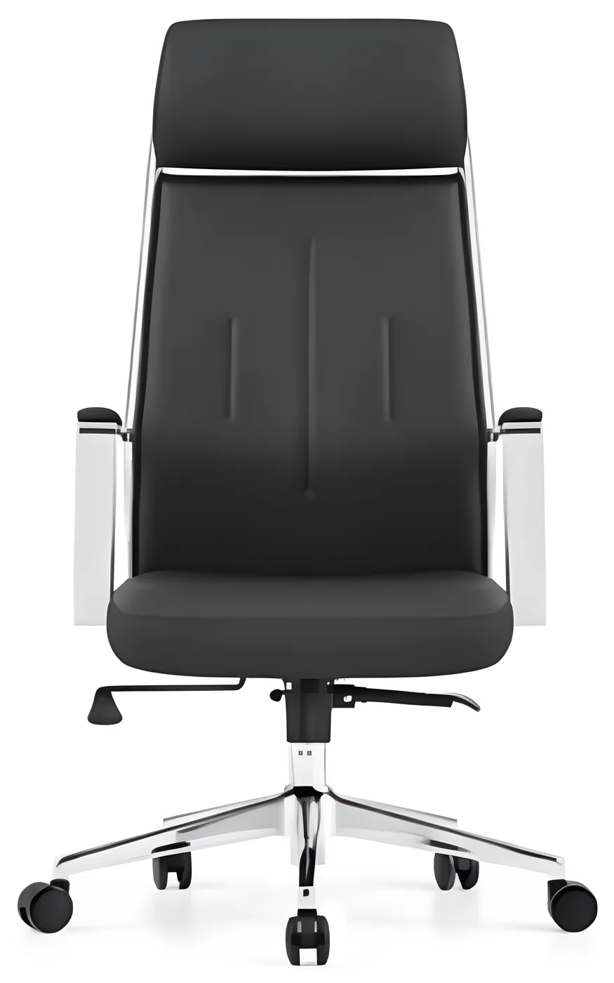 [AMBITION-AMT-01A] High back executive chair AMT 01A – PU leather, integrated headrest