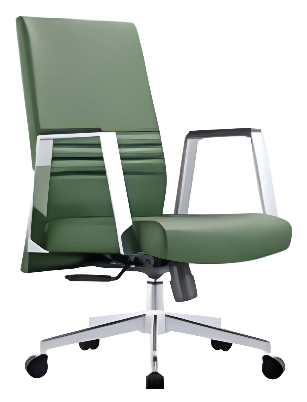 Medium back executive chair AM 2011B – PU leather