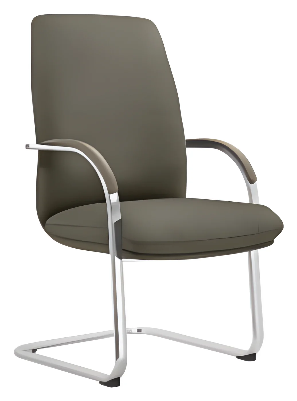 [AMBITION-AM-2316C] Visitor chair AM 2316C – cantilever base, PU leather