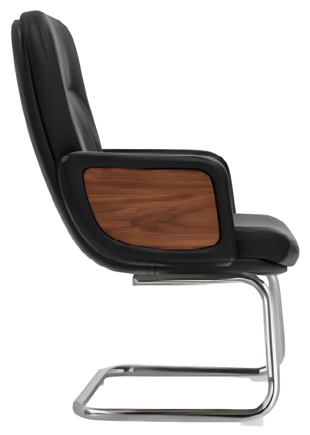 [AMBITION-AM-181C] Visitor chair AM 181C – cantilever base, PU leather