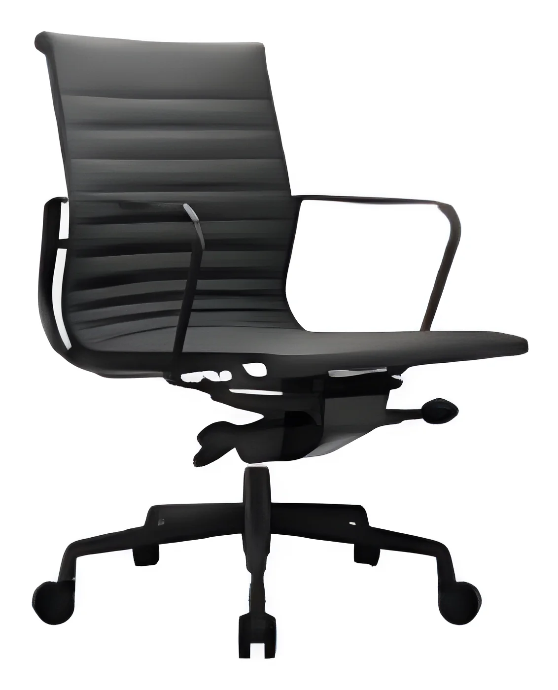 [AMBITION-AM-11-29B-1] Medium back executive chair AM-11-29B-1 – PU leather