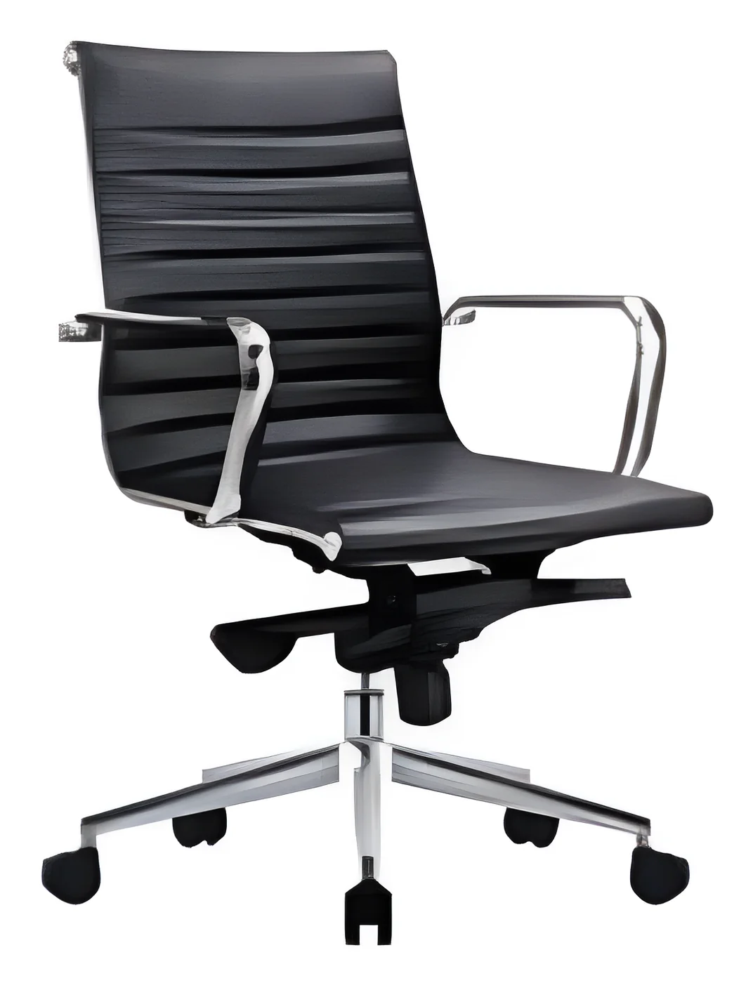 Medium back executive chair AM-10-10B-1 – PU leather
