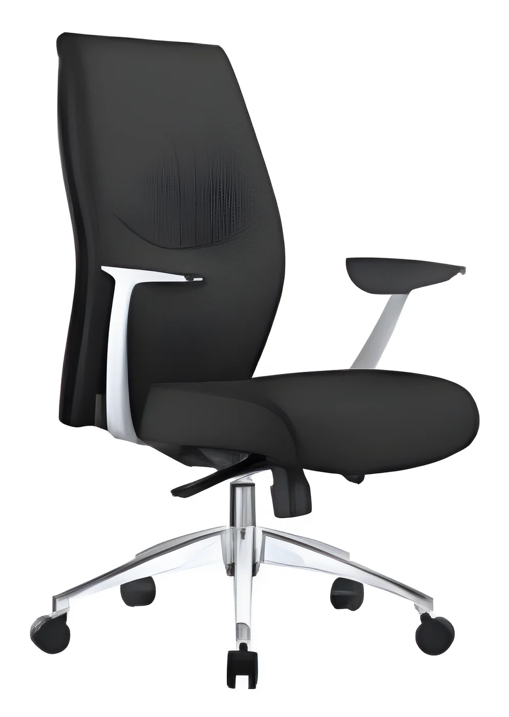 [AMBITION-AM-1905B] Medium back executive chair AM 1905B – PU leather