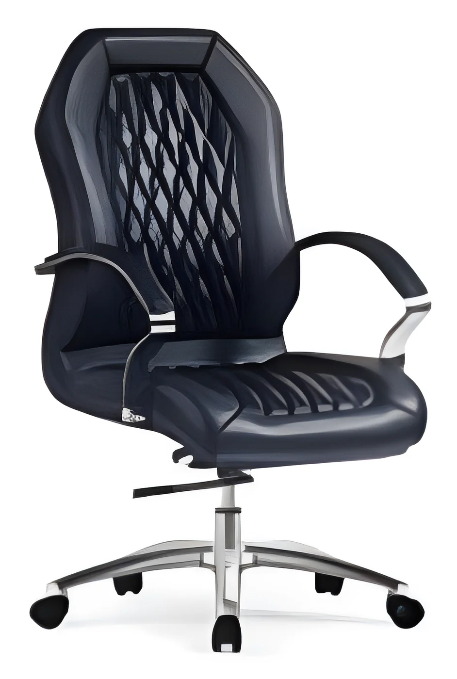 [AMBITION-AM-1713B-1] Medium back executive chair AM 1713B-1 – PU leather